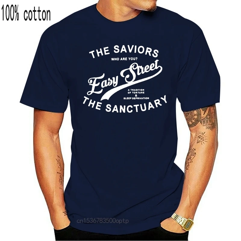 Футболка Daryl Dead ходячие ТВ зомби вдохновленная Мужской Топ ~ Easy Street 2019 модные