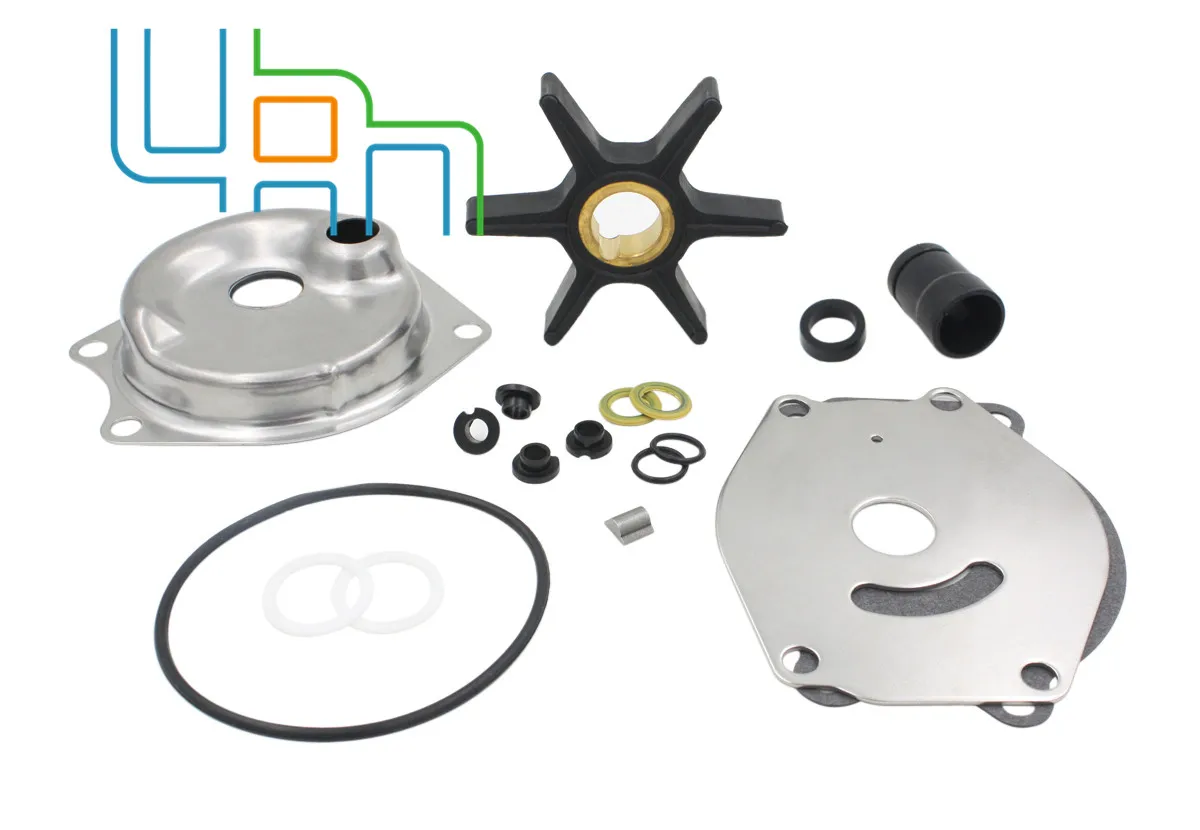 Водяной насос набор для рабочего колеса ртути 9 HP 25 46 99157T2|Лодочный мотор| |