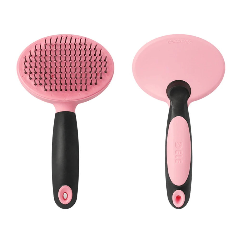 Dog Hair Removal Comb Grooming Cats Pet Products Cat Flea Dogs Toll Brush Trimmer Dropship | Дом и сад