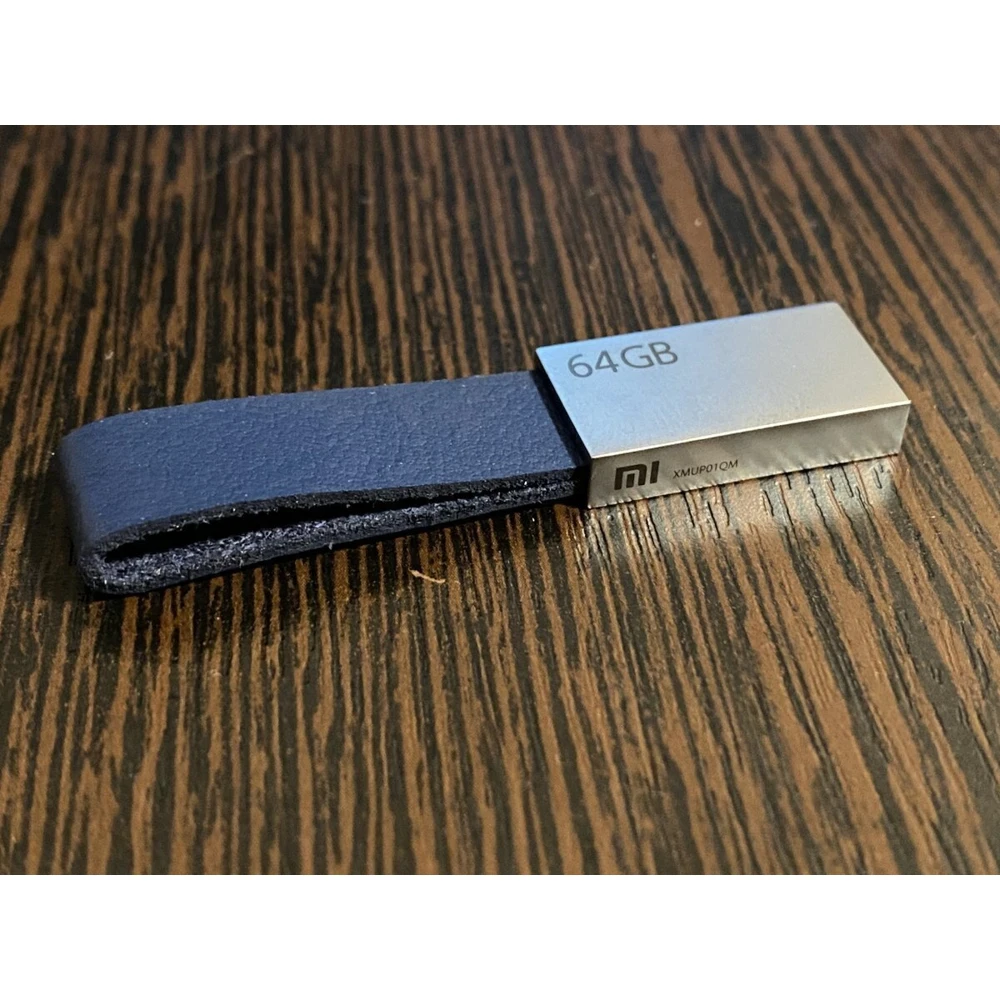 USB flash drive Xiaomi MiJia 3.0 64GB xmup01qm Silver | Компьютеры и офис
