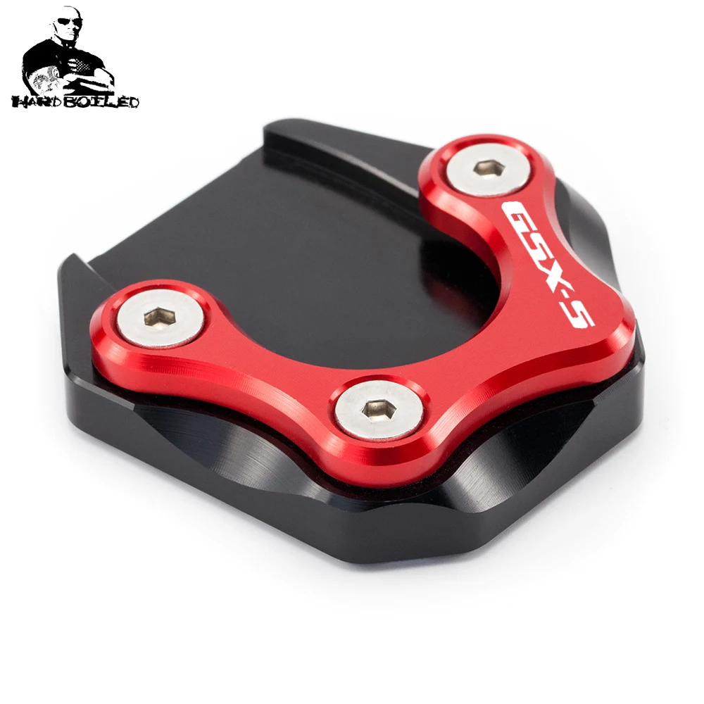 GSX S750 мотоциклетная подставка увеличитель боковая удлинительная пластина для