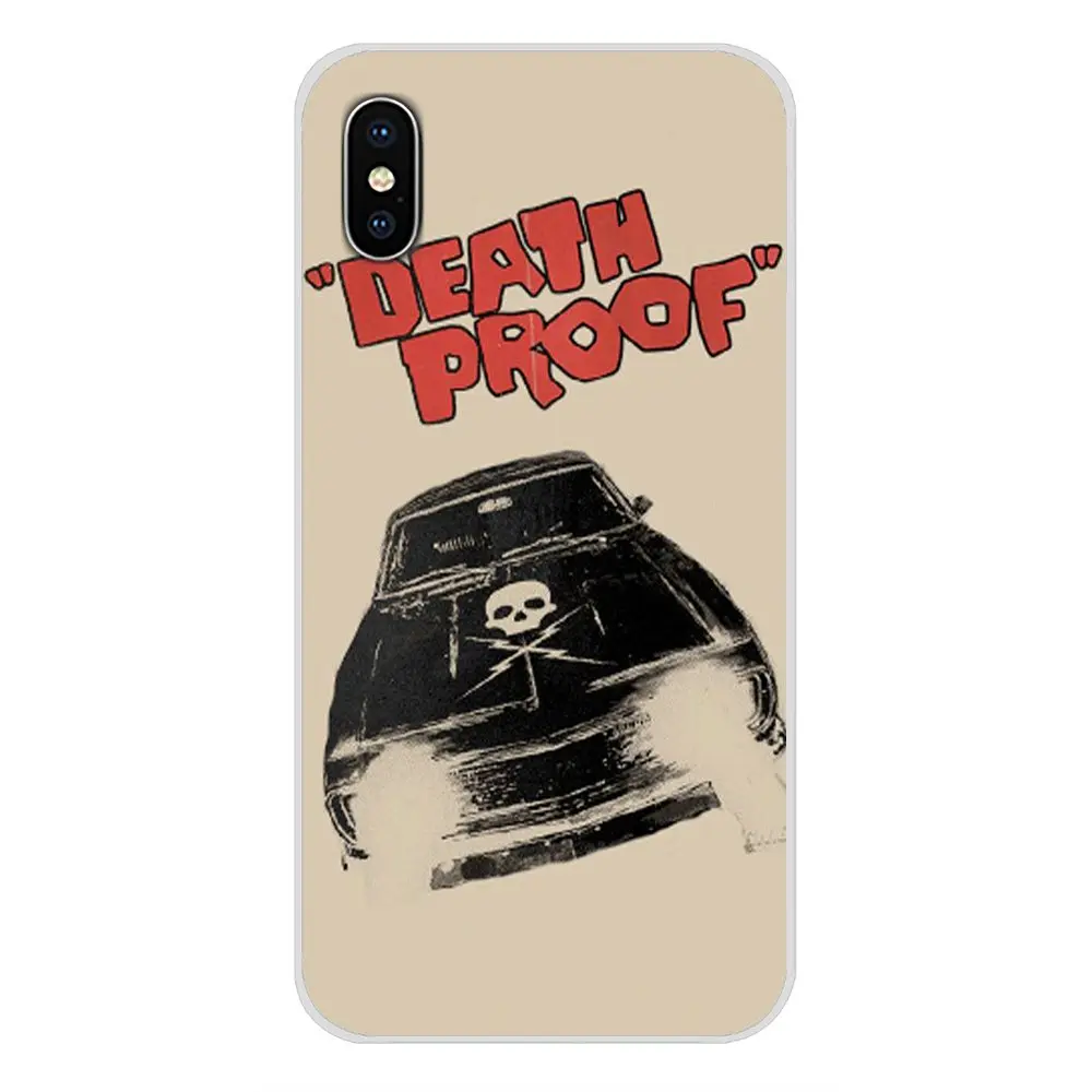 Фильм доказательство смерти постер прозрачный ТПУ чехол для Xiao mi 4 5 5s 6 A1 A2 5X6X8 9 Lite