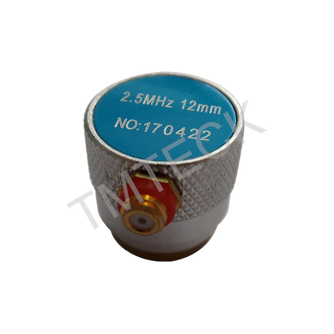 Одноконтактный зонд TM и ультразвуковой преобразователь с нормальным