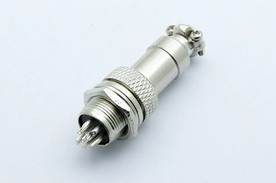 6pins 1 комплект GX12 авиационный/XLR разъем, подключение питания/передача сигнала, 2-7 контактов - Цвет: 6pins