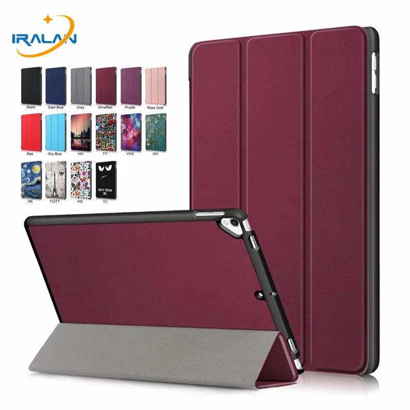 Новый чехол для iPad 10 2 2019 PU кожаный Смарт флип 7 го поколения дюймов Fundas Capa + пленка