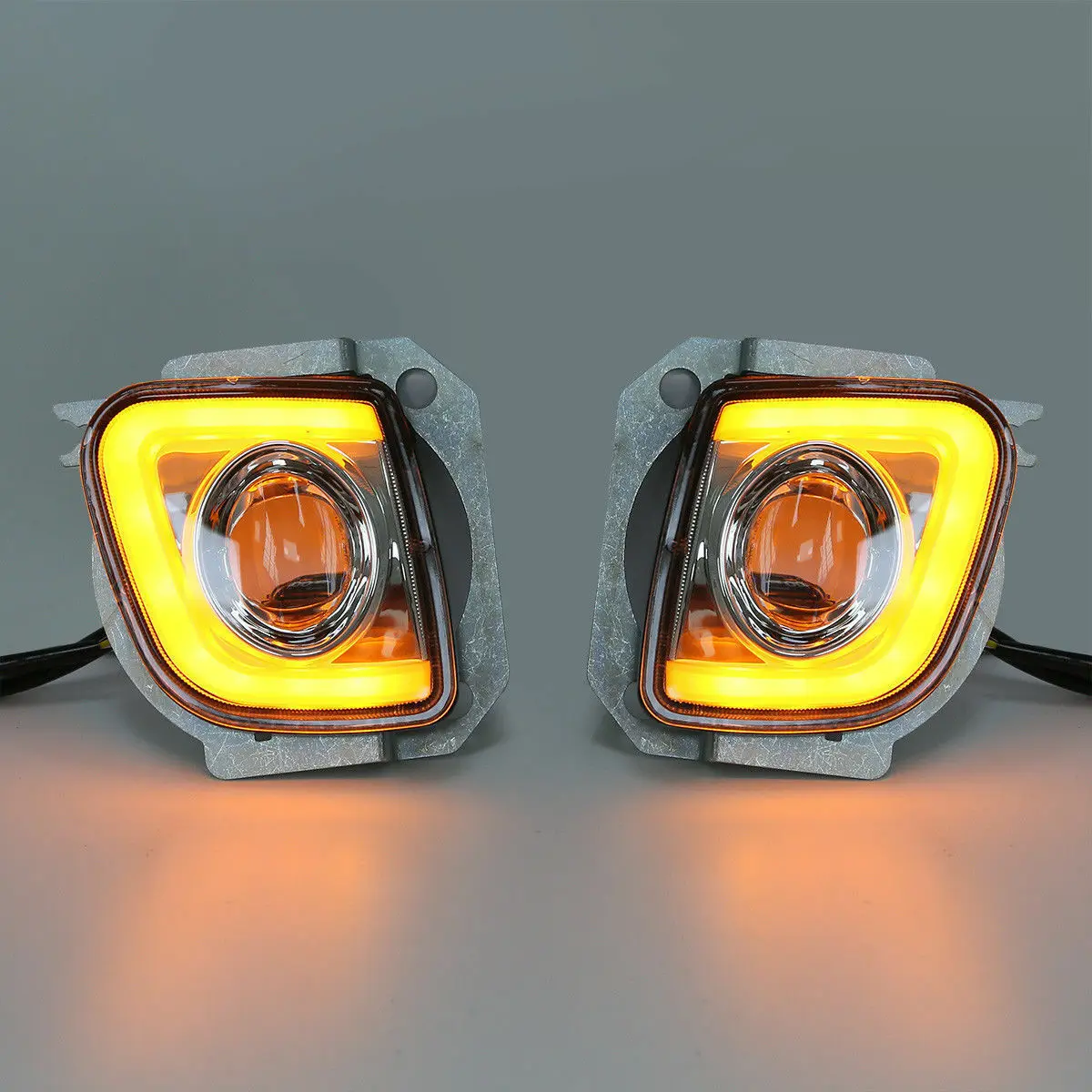 Фото Противотуманные фары для мотоцикла Honda Goldwing GL1800 2012-2017 F6B 2013-2017 Valkyrie 1800 2014-2015 №1