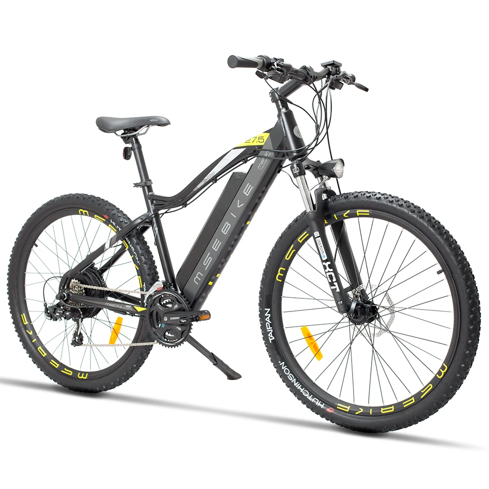 

1,5-дюймовый Электрический горный велосипед, электрический внедорожный велосипед 48 В, литиевая батарея Emtb 48 В 27,5 Вт, мотор для электровелосип...