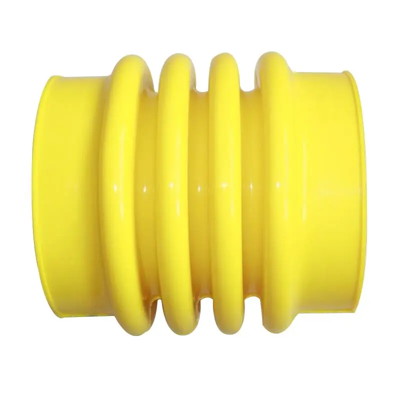 1 шт. желтый вибротрамбовка сильфон 17 5 см диаметр. Тромбовочный виброкаток ниже