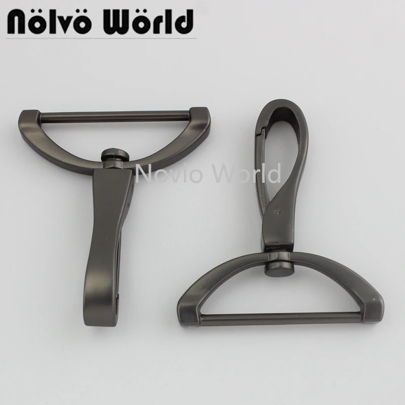 Nolvo World 5 20 57 4 шт. 1/2*38 мм 1 матовая металлическая Зажимная Пряжка для мужских сумок