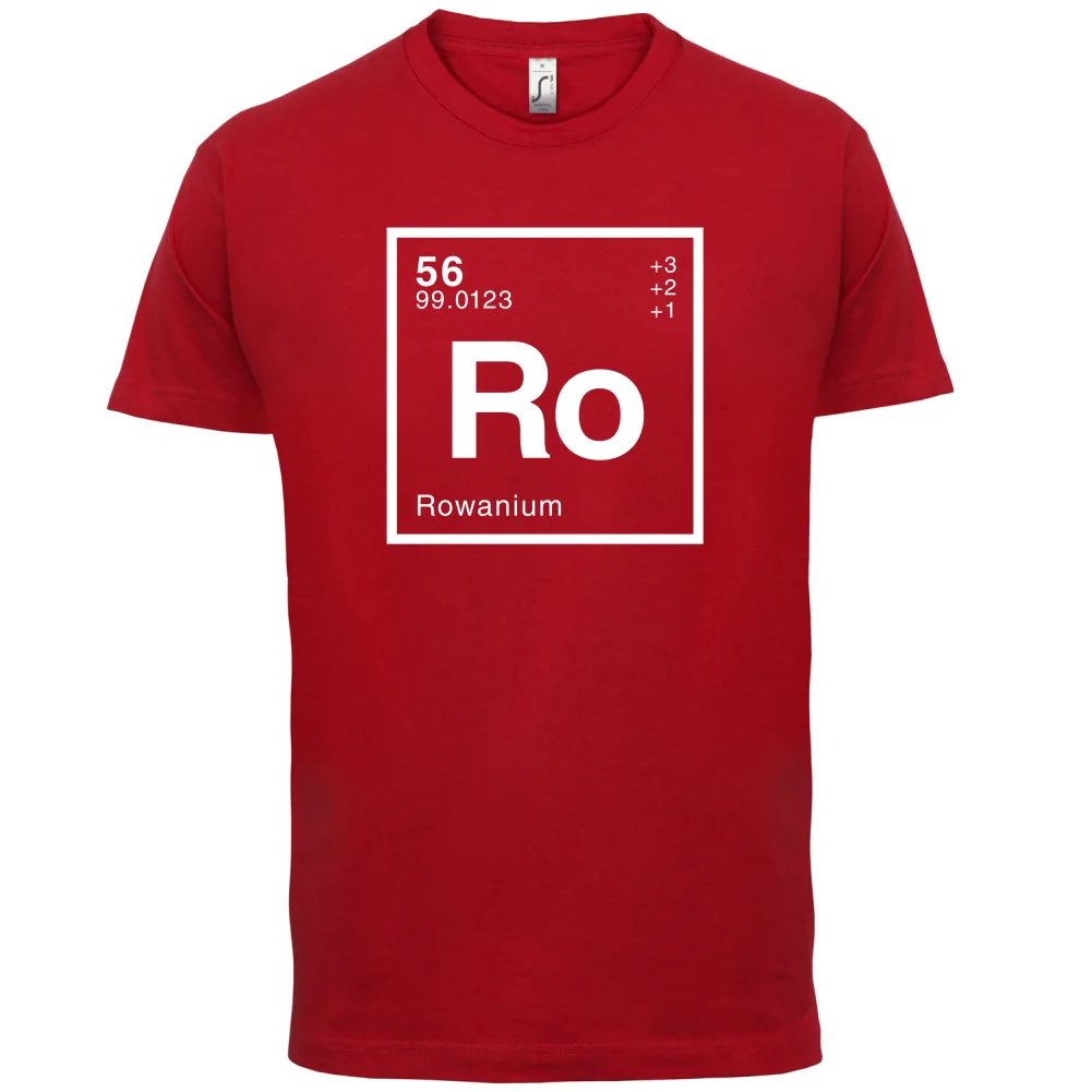 ROWAN Менструальный элемент Мужская футболка Geeky/Chemistry 13 цветов короткий рукав o