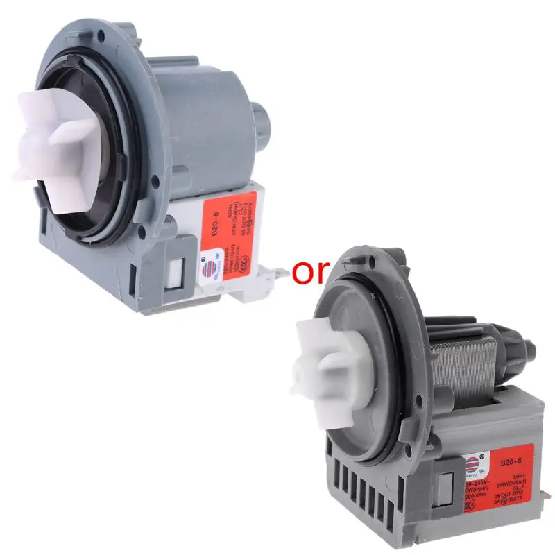 Мотор дренажного насоса двигатели водяного выхода запчасти для стиральной