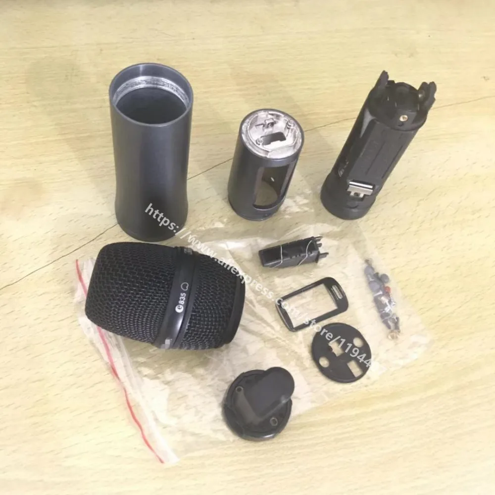 Замена Ремонт беспроводной микрофон крышка/корпус микрофона для Sennheiser 100G3 EW100G3 135 g3 с пластиковыми частями