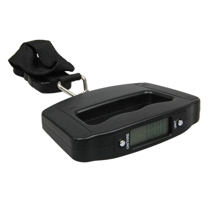 Портативные электронные весы 50 кг для домашнего взвешивания покупок активного