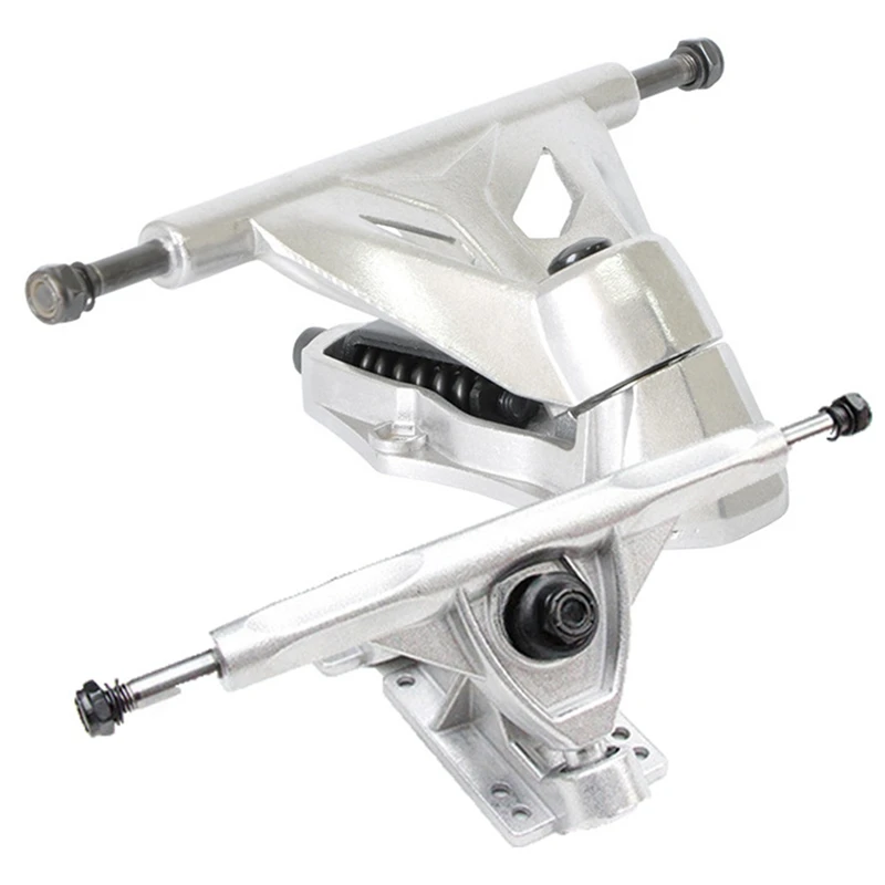 

Skateboard Bracket Trucks 1Pair of 6 Inch Surf Truck Surf Truck Skateboard Truck Gravity Casting Perfusion Bridge