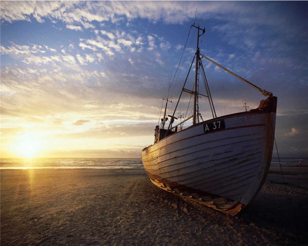 

3d Modern Wallpaper 3d Wallpaper Custom Photo Mural Retro Sailing Ship Living Room Bedroom Wallcovering HD Wallpaper