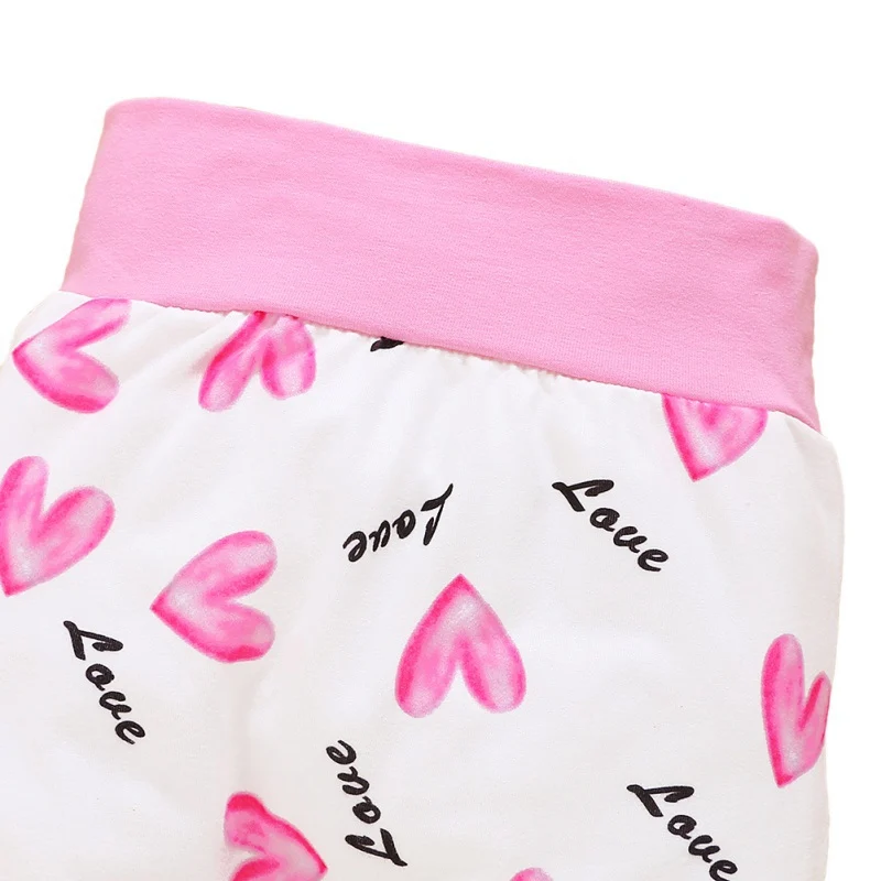 

Autumn Baby Girl Long Sleeve Letters Embroidery Romper Heart Pattern Print Trousers Headband Outfits Clothes2