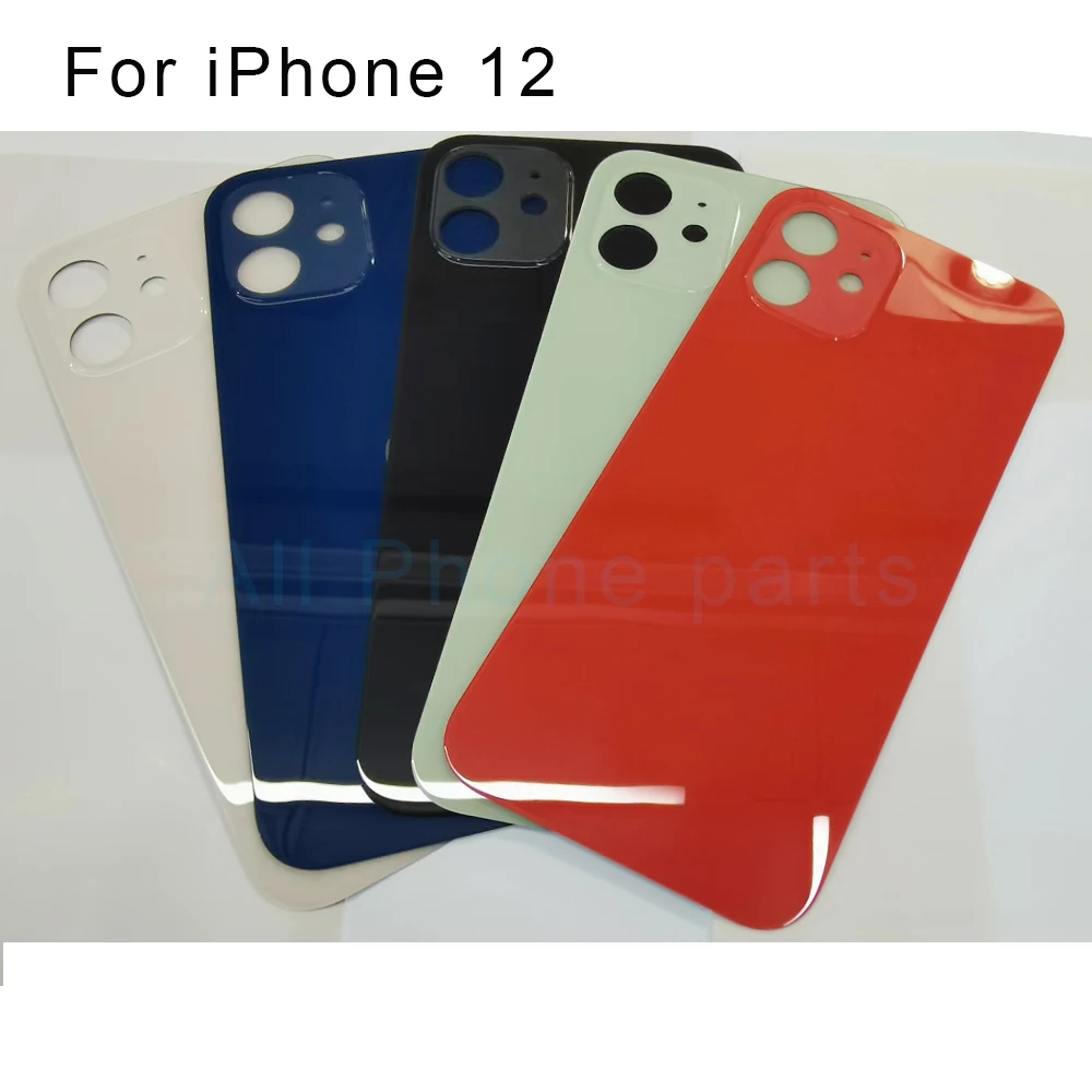 Крышка батарейного отсека для iphone 11 12 PRO MAX стеклянная крышка задней крышки 8 8G Plus X