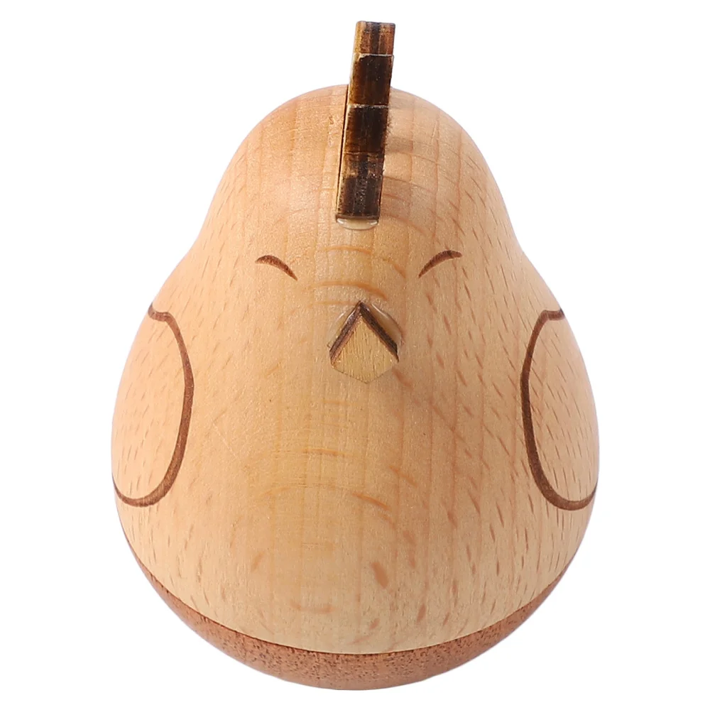 1 шт. игрушки неваляшки креативный Премиум Прекрасный орнамент деревянная