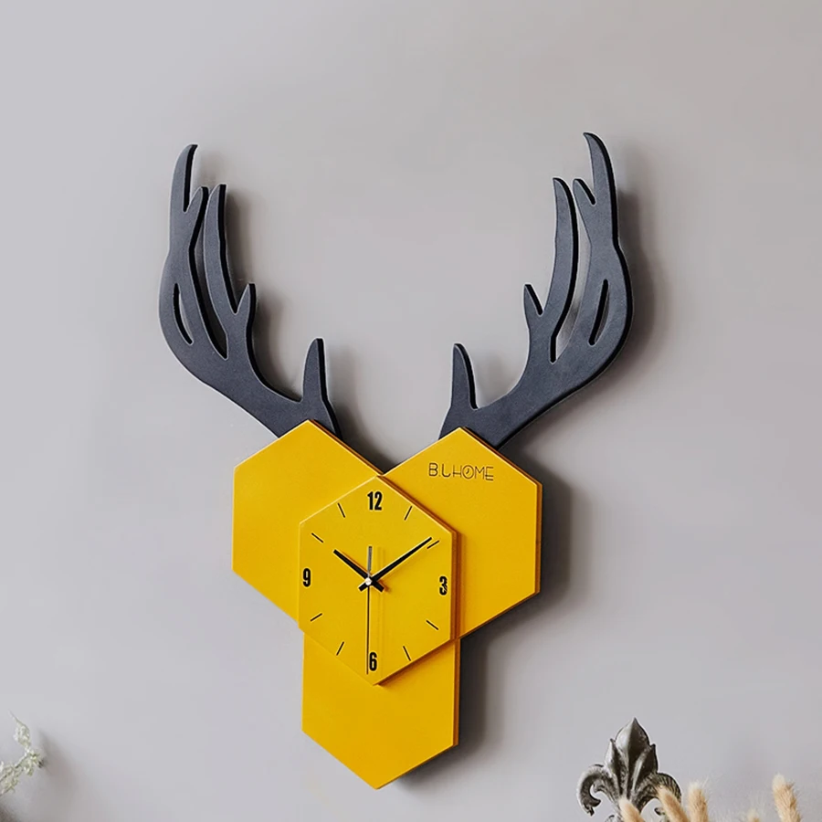Художественные креативные настенные часы современный дизайн скандинавские