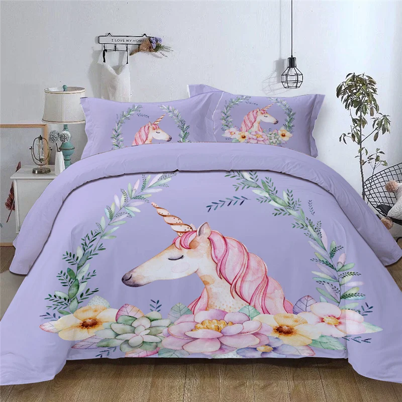 Единорог постельное белье стильная футболка с изображением персонажей видеоигр