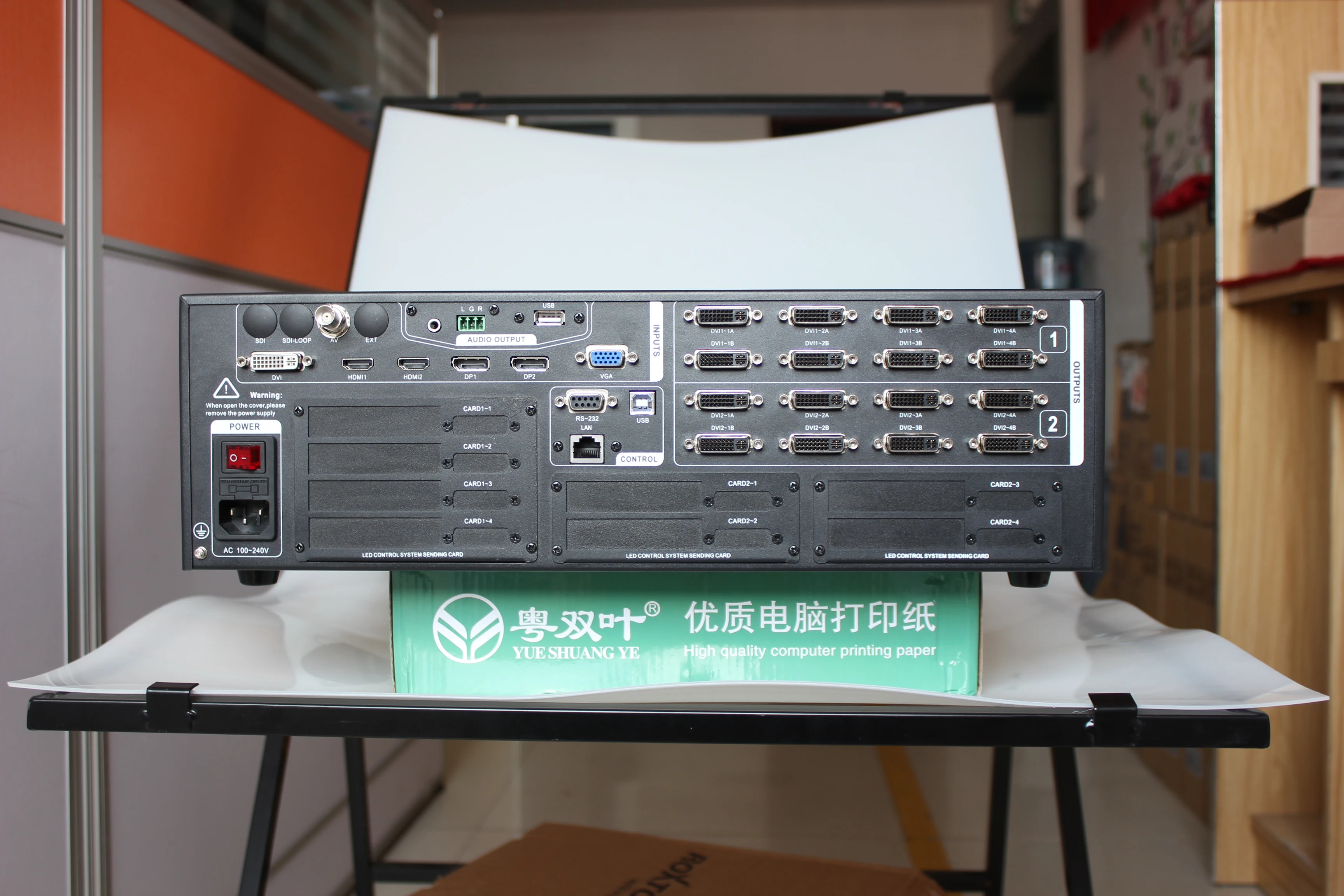 Высокое качество AMS SC16K мульти окно видео splicer процессор поддержка nova MSD300 Отправка