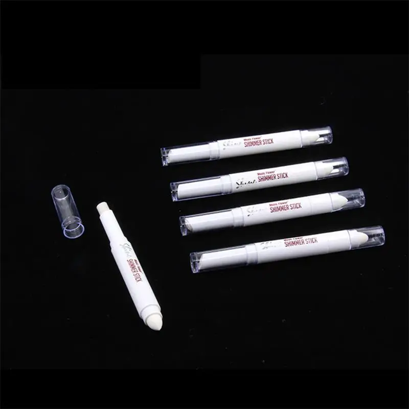 

New Style High Gloss Long Lasting Waterproof Double Headed Nose Shadow Concealer Facial Contour Concealer Pen Highlighter