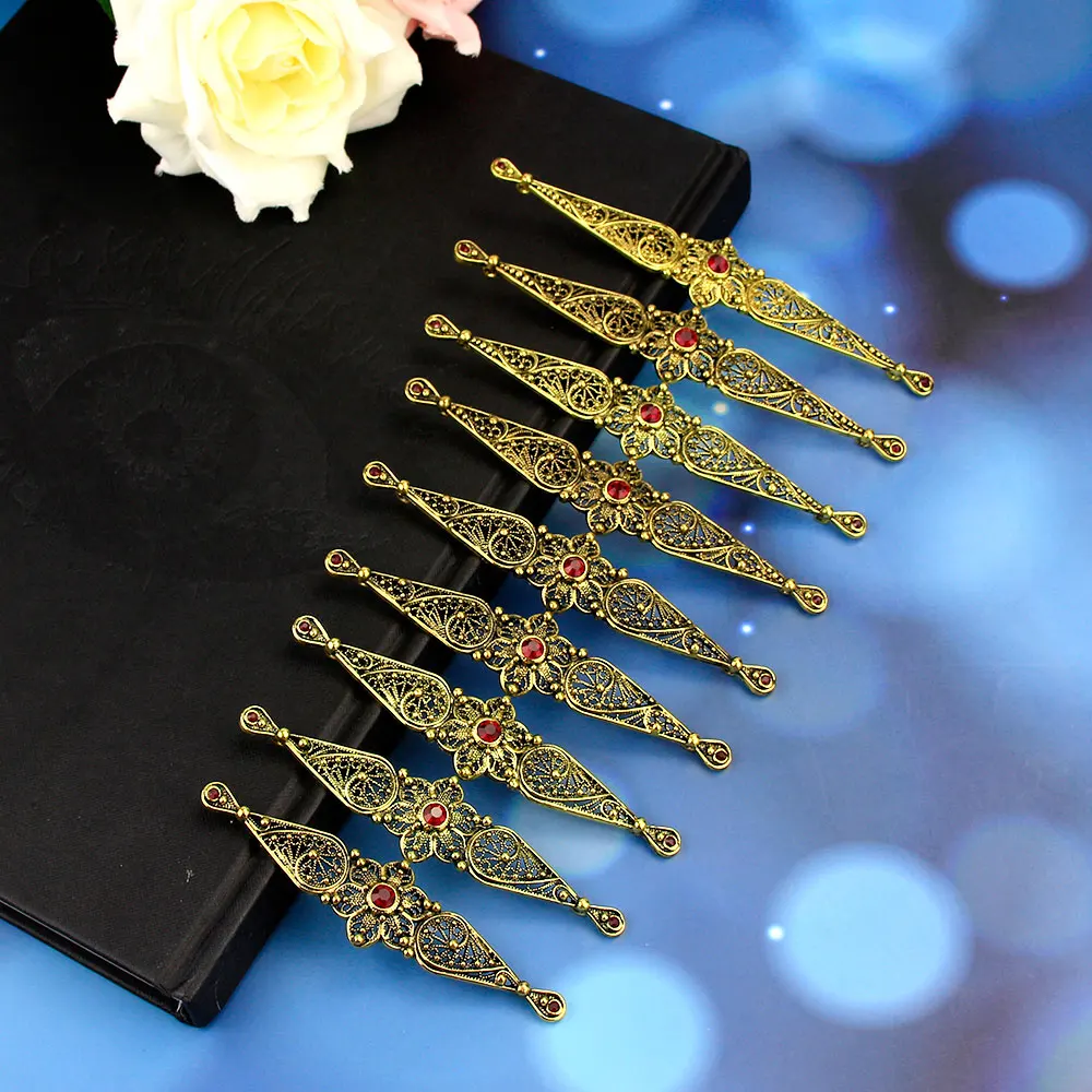 Женские нагрудники с нагрудником Sunspicems винтажные в этническом стиле свадебные