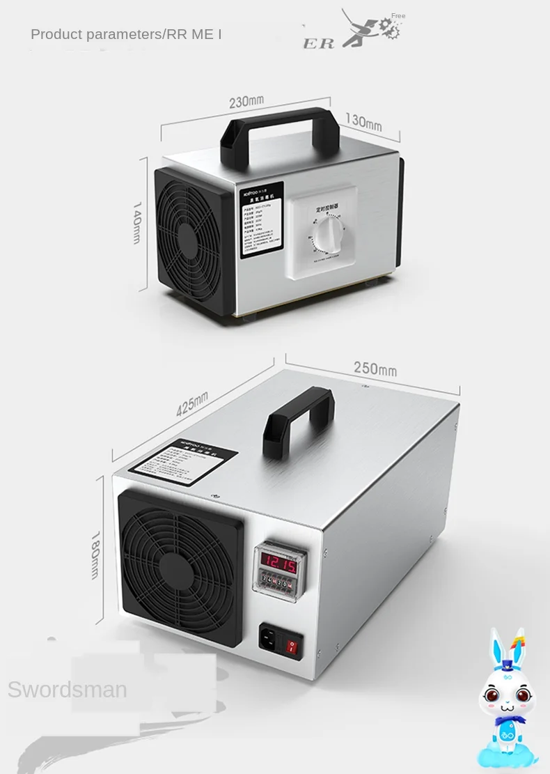 

10G Ammonia removal small industrial air sterilization and disinfection machine for ozone disinfection machine generator farm