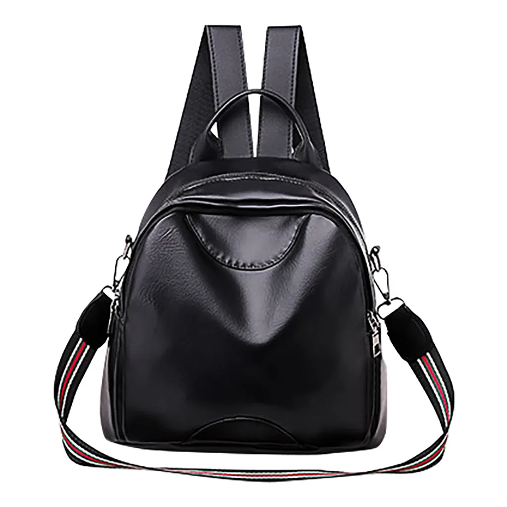 2019 модный качественный кожаный Анти Вор женский рюкзак большой емкости волос мяч
