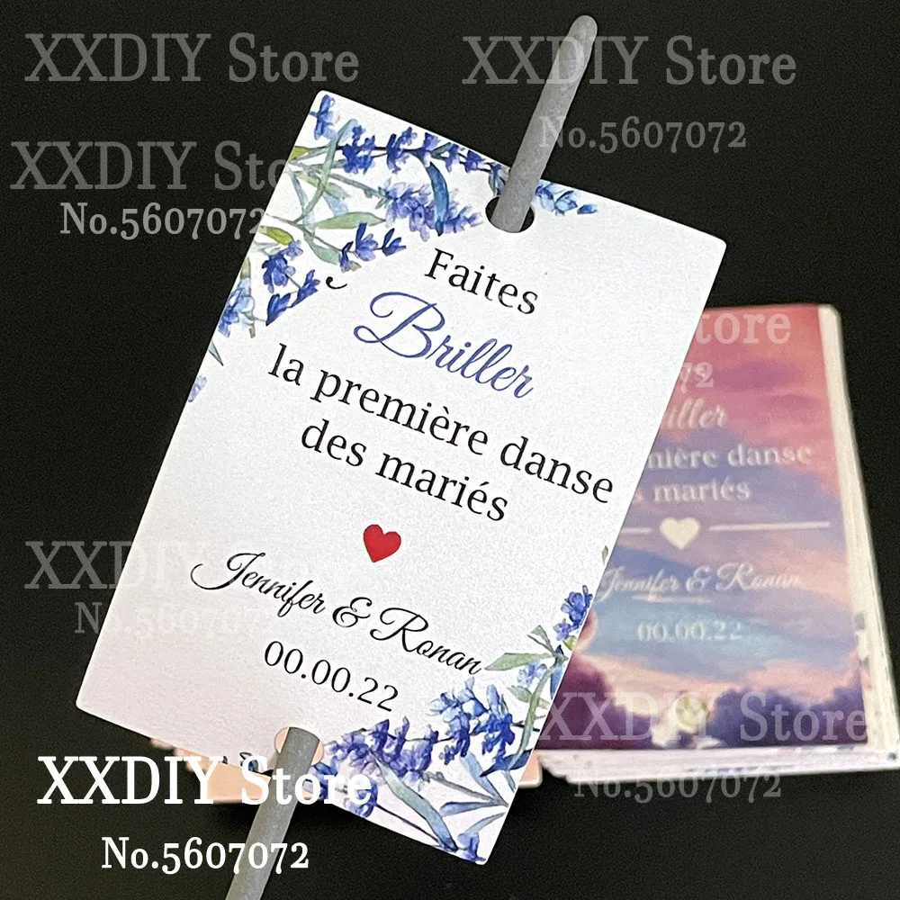 XXDIY-французский сверкающий знак отправки Let Love Shine Sign Sparkler Send Off бирки для свадьбы |