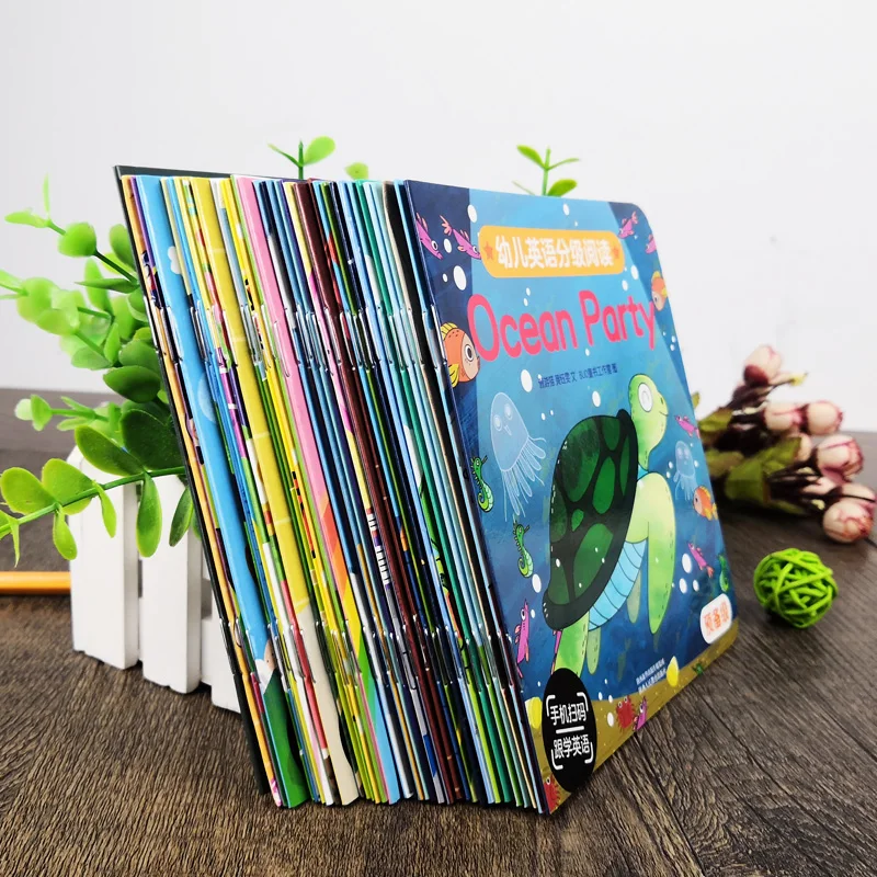 Сказочная книга для детей 0-2-3-4-5 лет 35 шт./компл. | Канцтовары офиса и дома
