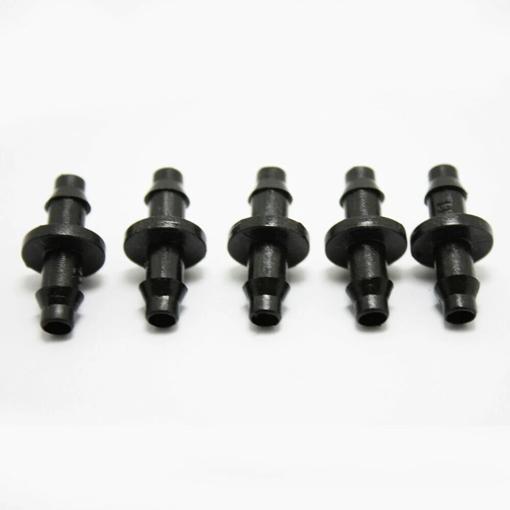

100pcs Joints Capillary Micro Spray Joints Drip Irrigation Kit Watering Garden Hose Drip Nozzle Connector
