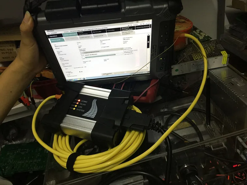 Для планшета xplore ix104 с программным обеспечением для bmw icom next ssd super expert mode v2020/9