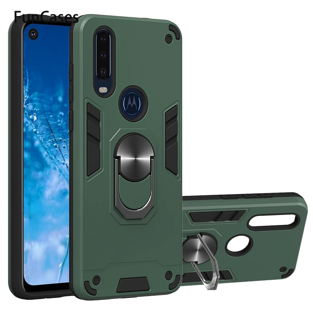 Телефонные аксессуары для estuche Moto P40 Power Carcaso противоударный бронированный чехол
