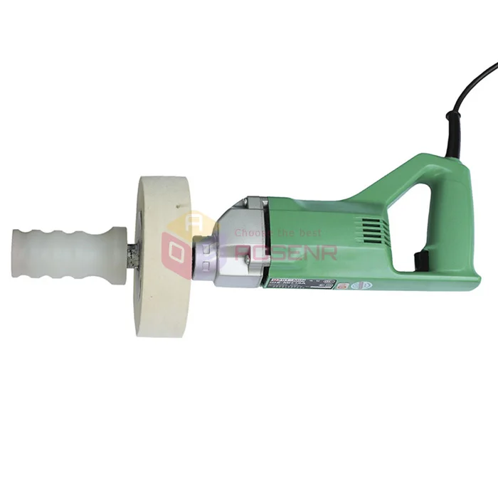 Электрическая ручная полировальная машина для поверхности стекла ремонта