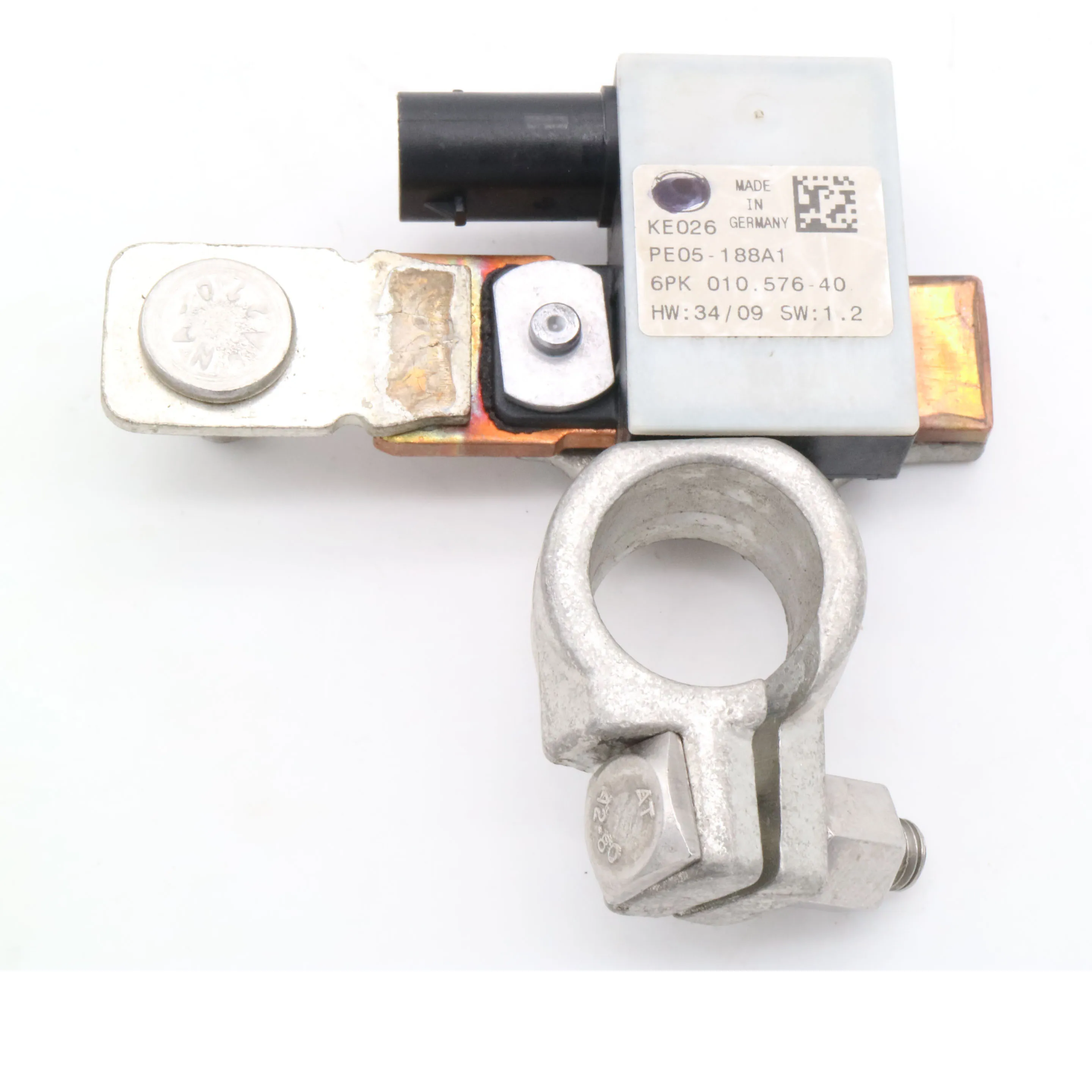 Автомобильный аккумулятор электрический датчик тока PE05-18-8A1 для Mazda 3 6 2013 -2020 cx5