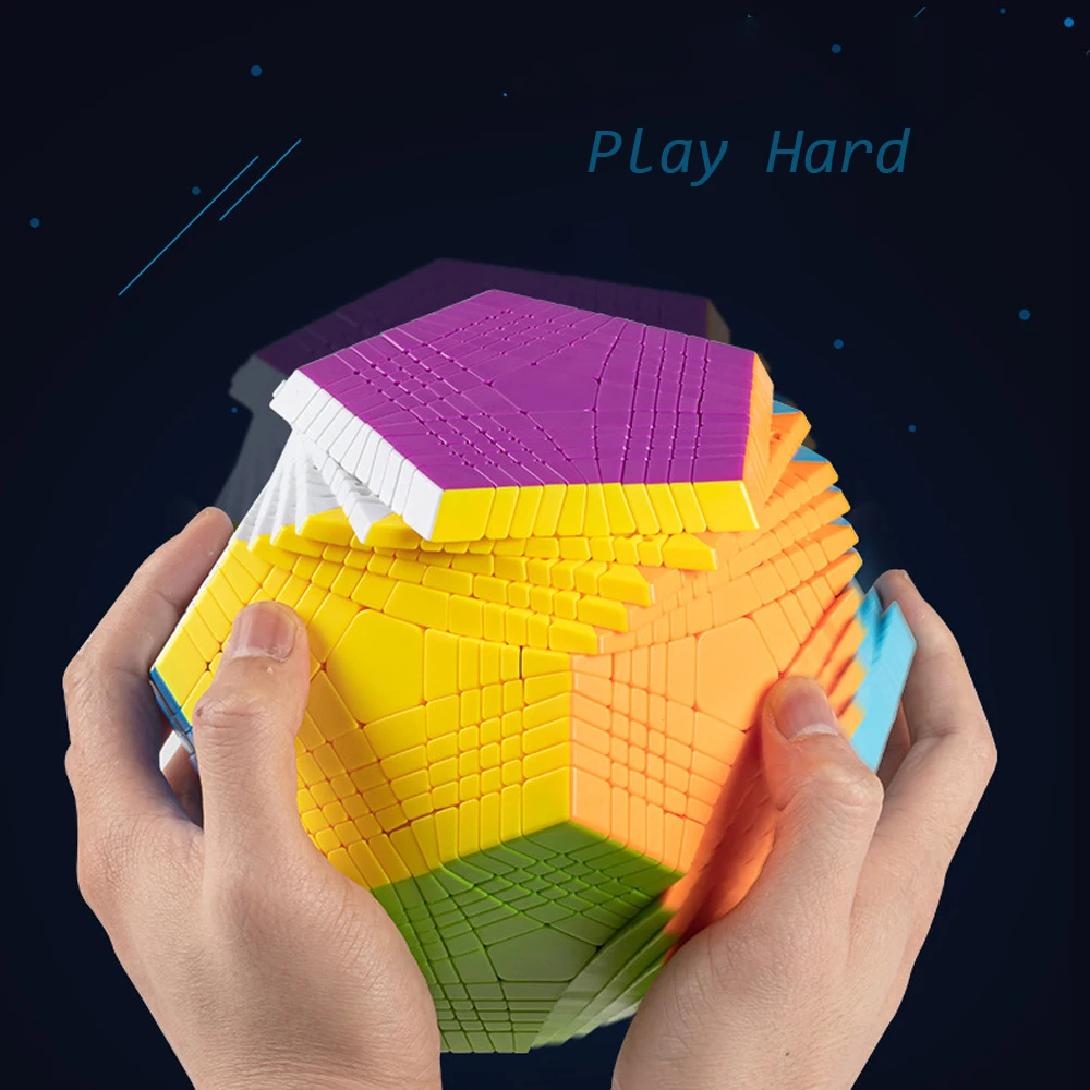 Shengshou 12 Сторон Megaminxed Shengso 5x5 Додекаэдр для скоростного магического кубика
