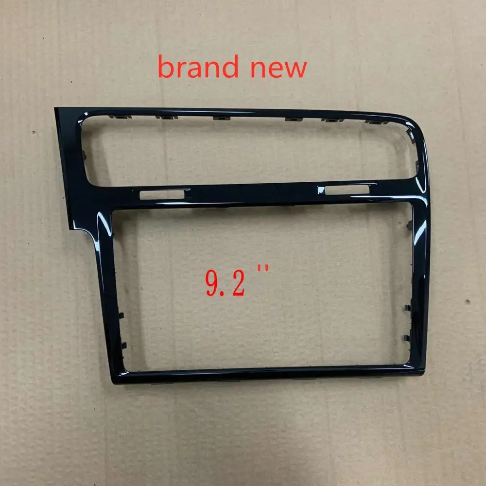 Черная рамка под фортепиано для Golf Mk7 отделка 8 дюймов и 9 7 Cd радио пластины