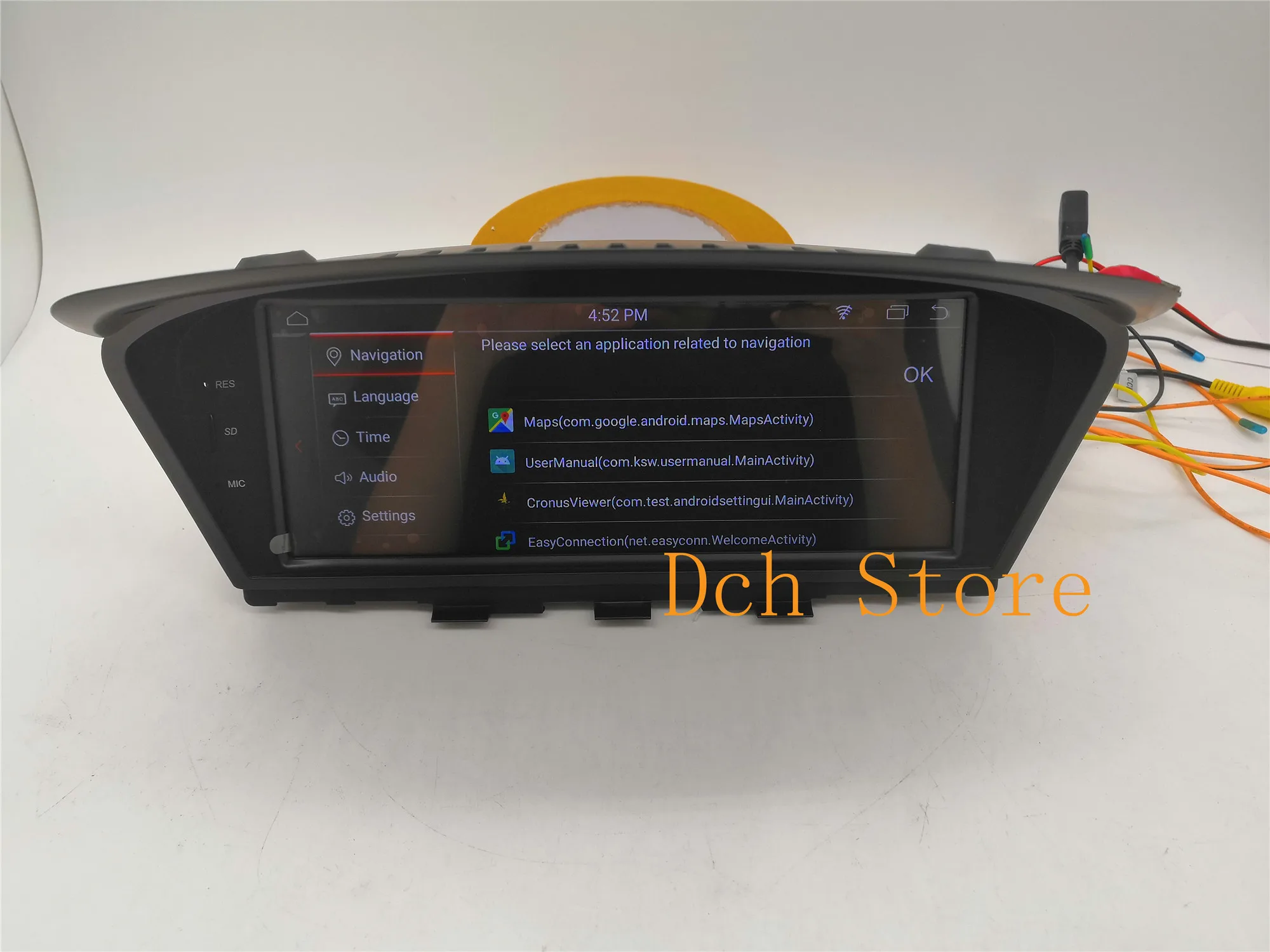 Автомобильный Dvd плеер 8 дюйма Android 10 0 Gps навигация радио для BMW E60 E61 E63 E64 E90 2003 2010 6