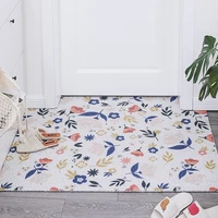 household decor mats carpet anti slip can be cut custom pattern door mat carpet kitchen mat bath mat entrance hallway door mats