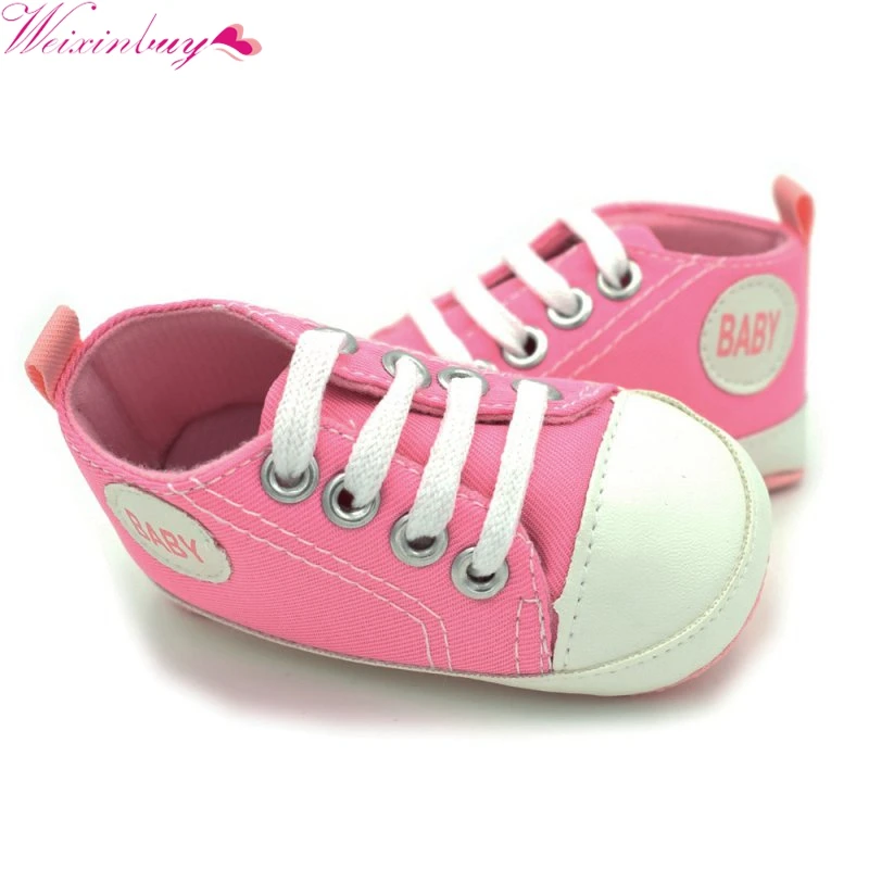 Модная детская парусиновая обувь для малышей Кроссовки маленьких мальчиков и
