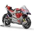 Гоночная команда чемпионов Maisto 1:18 MotoGP Yamaha 2018, модель мотоцикла из сплава Silvardo, оригинальная Авторизованная детская игрушка, подарки
