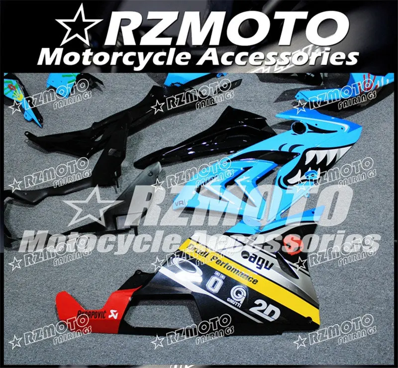Новый Abs мотоцикл обтекатель подходит для BMW S1000RR 2015 2016 кузова литья под давлением