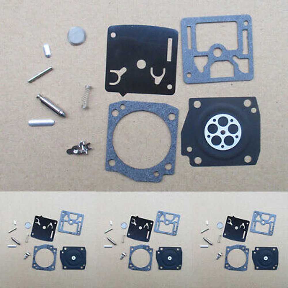 

Attachment Carburetor Repair Kit Garden For HUSQVARNA Accessory 350 353 Chainsaw Parts