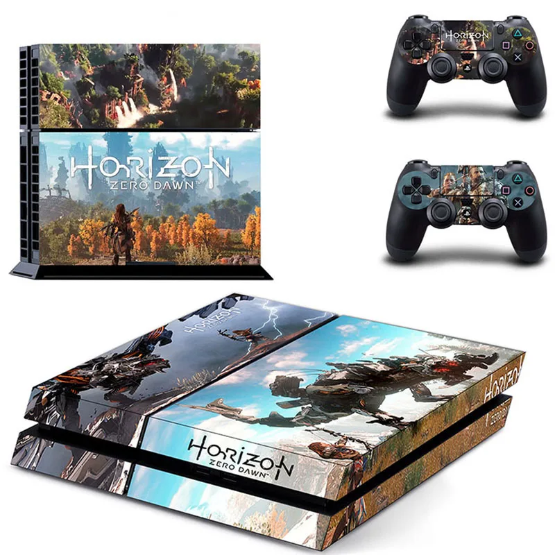 Наклейка s Horizon: Zero Dawn наклейка для PS4 PS 4 Play station Pegatinas консоли playstation и 2