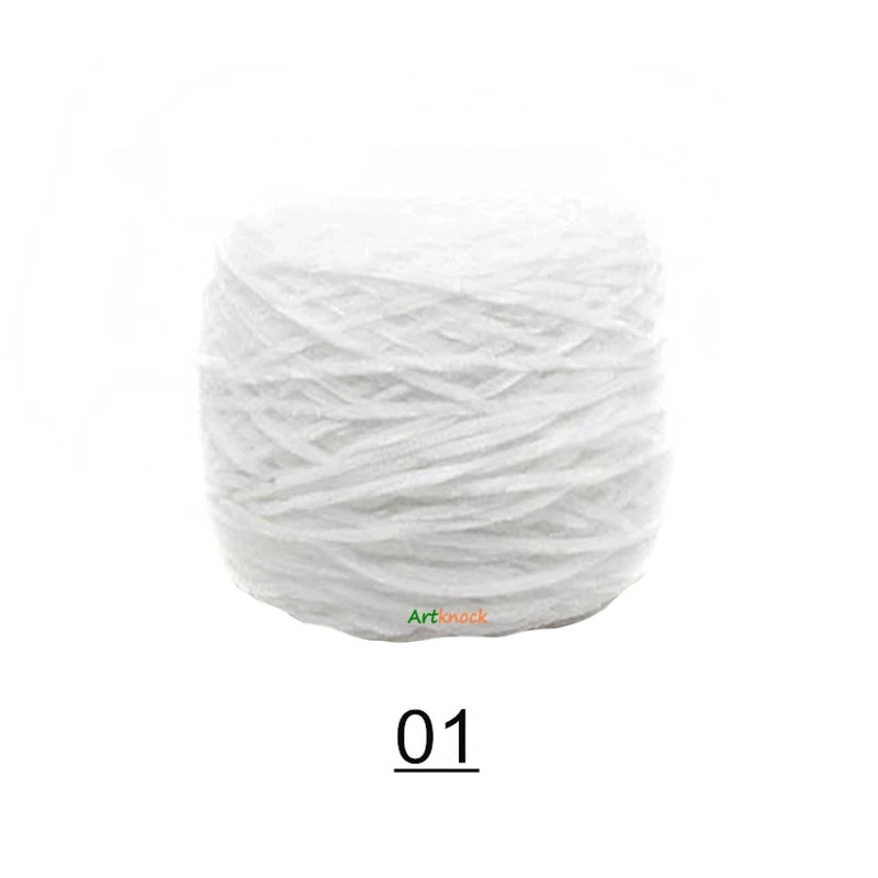 01 1pc 1 шт = 250 грамм большой wol пряжа для вязания lana tricot Глянцевая линия мода шоу вязание крючком Пряжа вискоза окрашенная - Цвет: 01 1pc