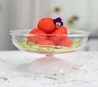 pyrex cold dish fruit bowl hotel cutlery creative chinese meal plate private room dish personalized cold dish plate