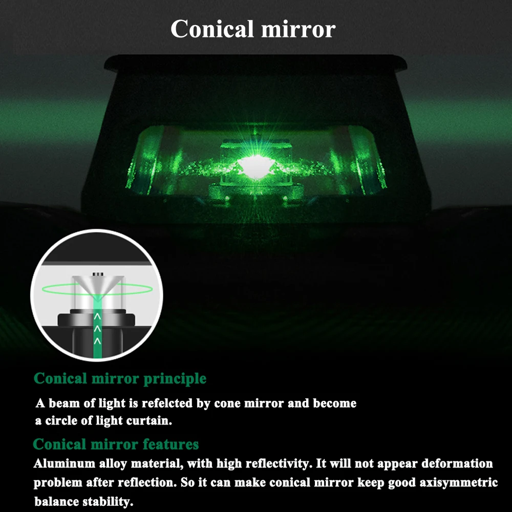 Лазерный уровень 12 линий перекрестные линии зеленый/красный луч вертикальный и