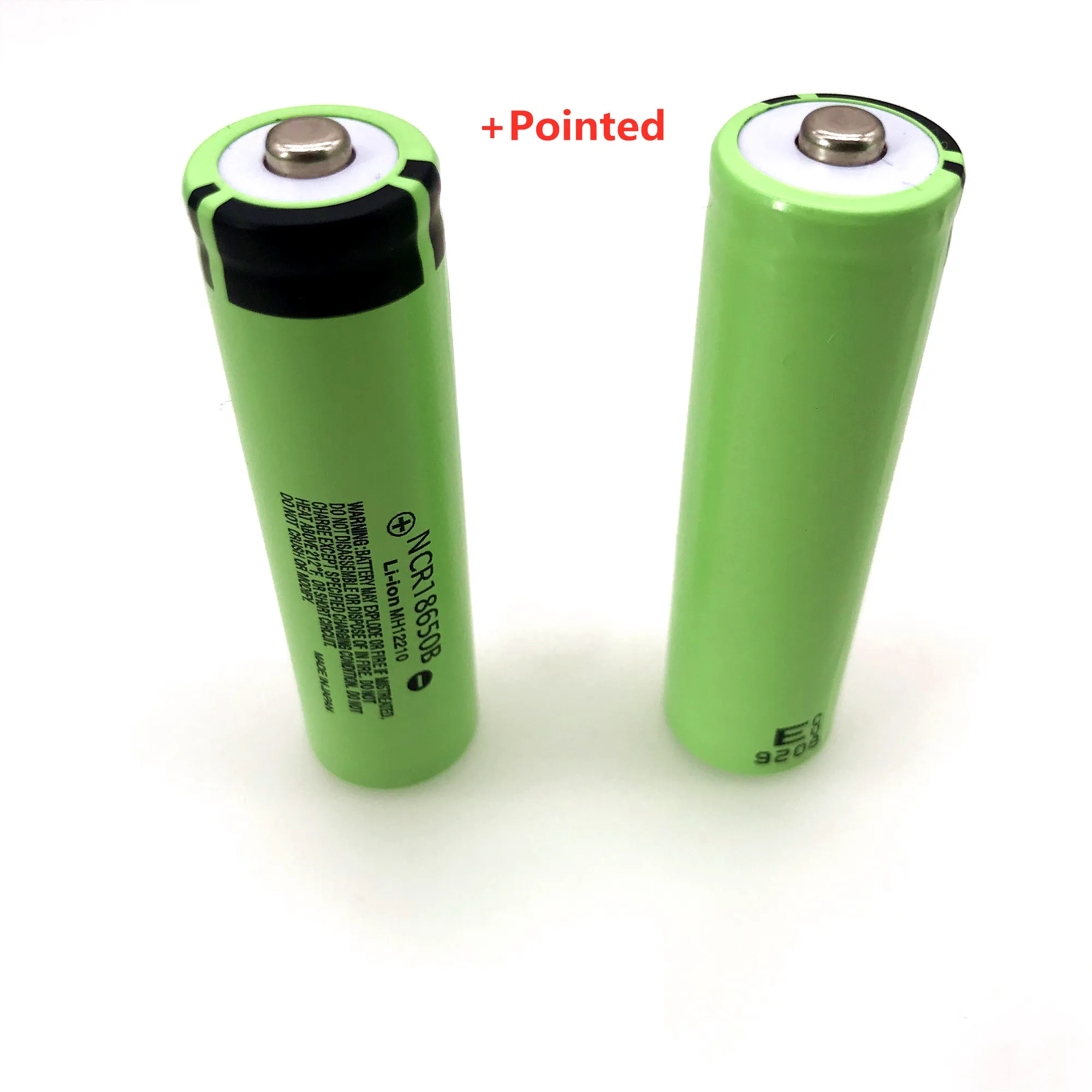 100% Brand New 18650 Battery 3.7V 3400mAh NCR18650B Rechargeable Lithium Battery for Flashlights with Special Battery and Tip image 6
