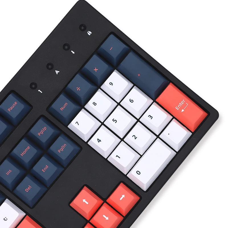 

129 Key Japanese PBT bento Root Cherry Profile Dye Sub Keycaps For Mechanical Keyboard GH60 XD64 GK64 Tada68 Poker 60 XD60